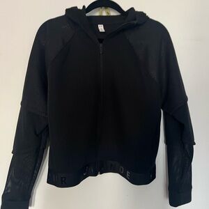 Under Armor Black Full-Zip Hoodie